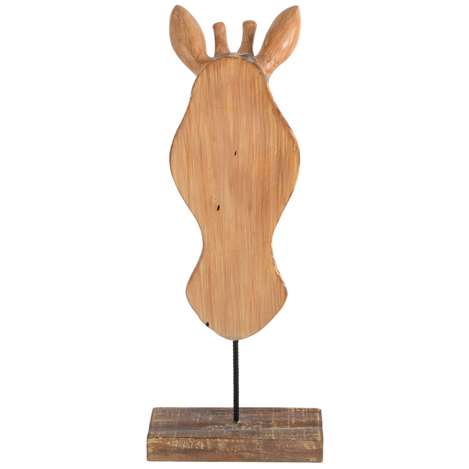 Composition Giraffe Bust on Stand-10