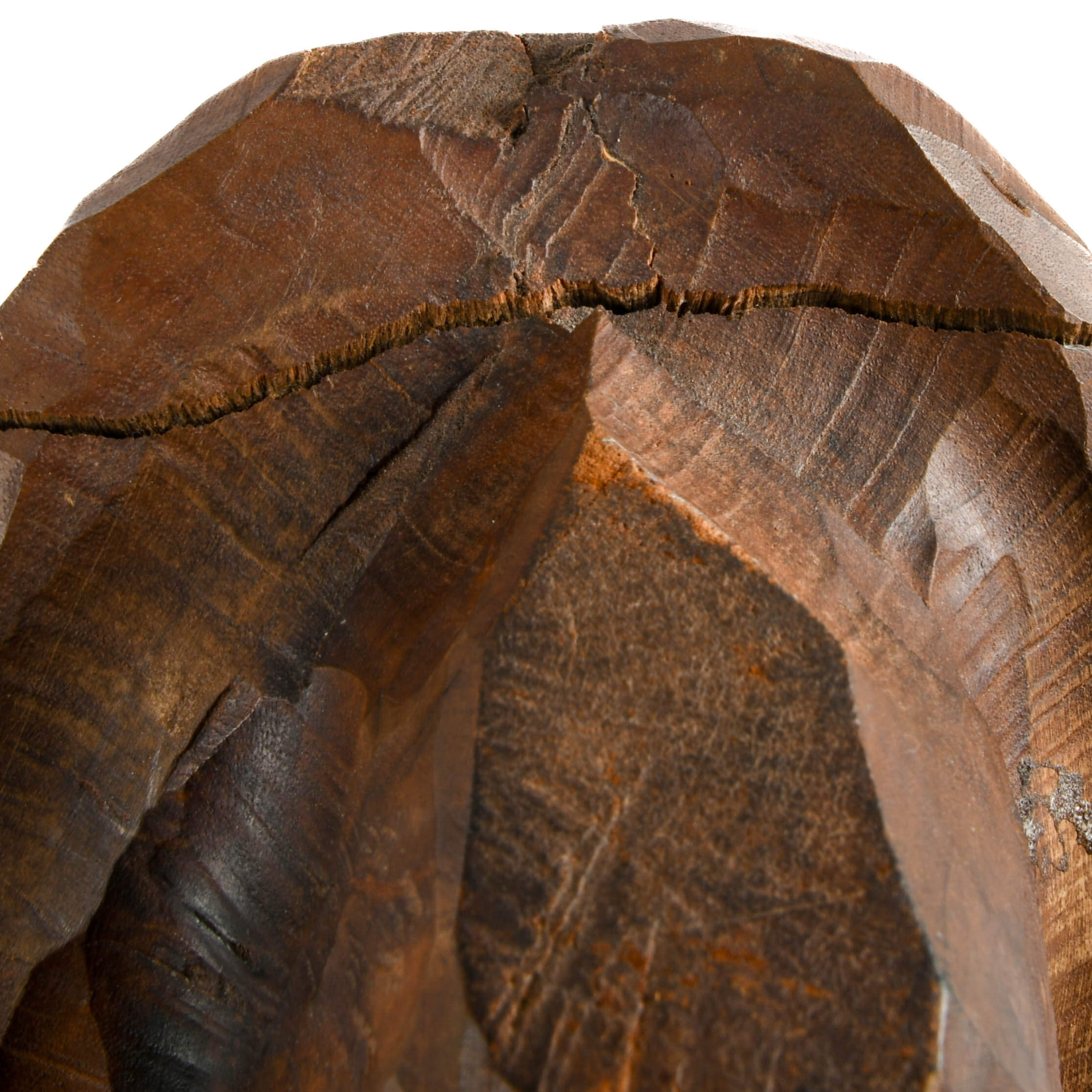 Caribbean Style Hand-Carved Wooden Statue-9
