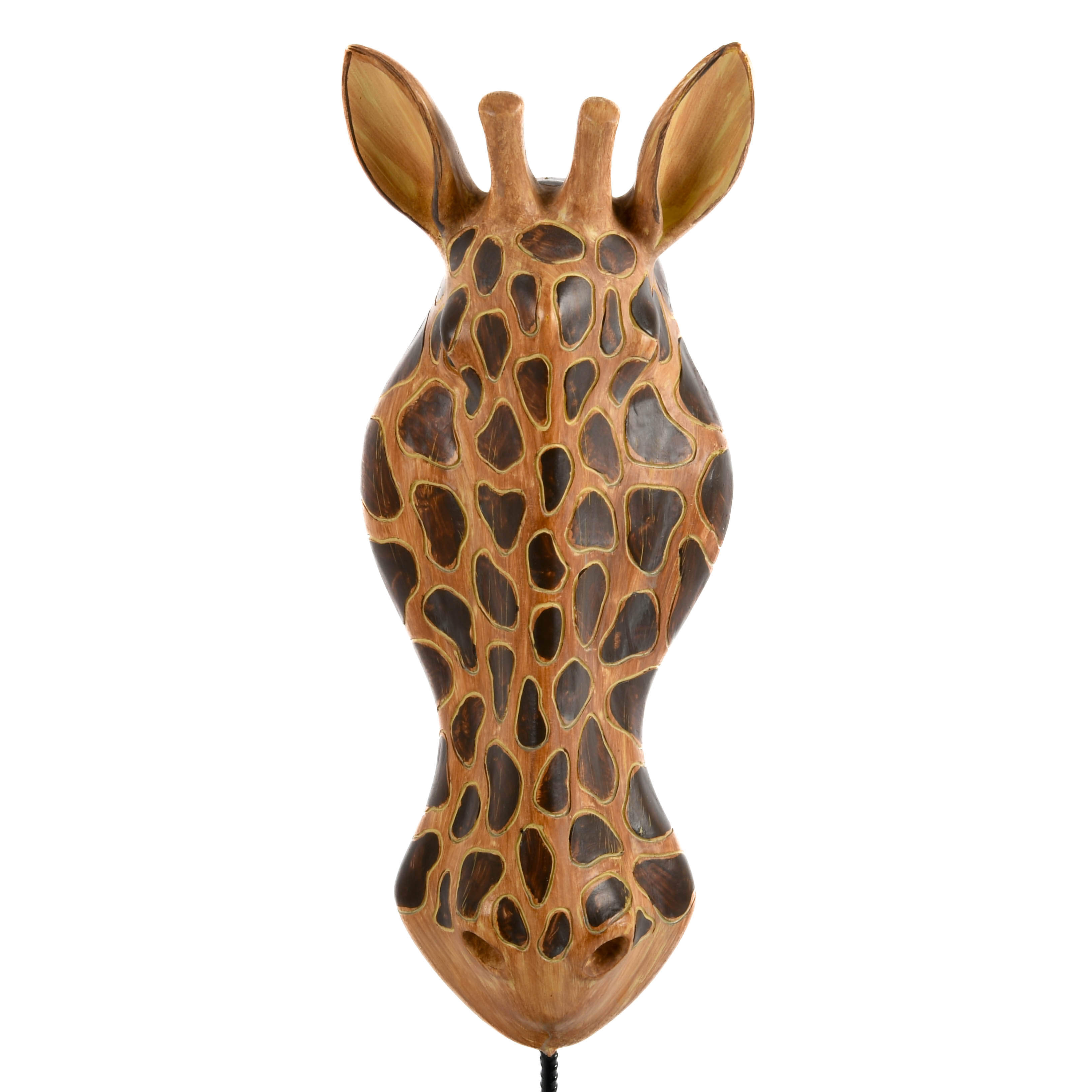 Composition Giraffe Bust on Stand-2