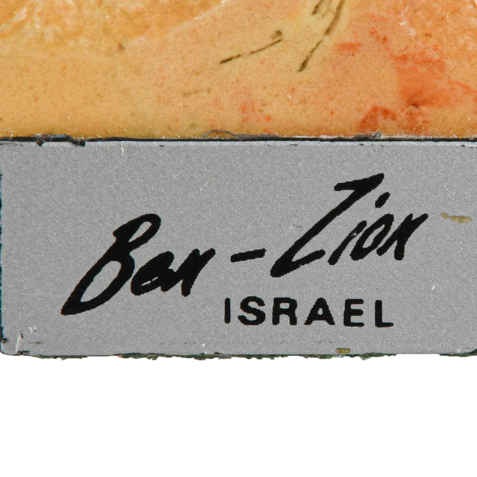 Three-Piece Set of Ben-Zion Sterling Rabbi and Fiddler on the Roof Figures-7