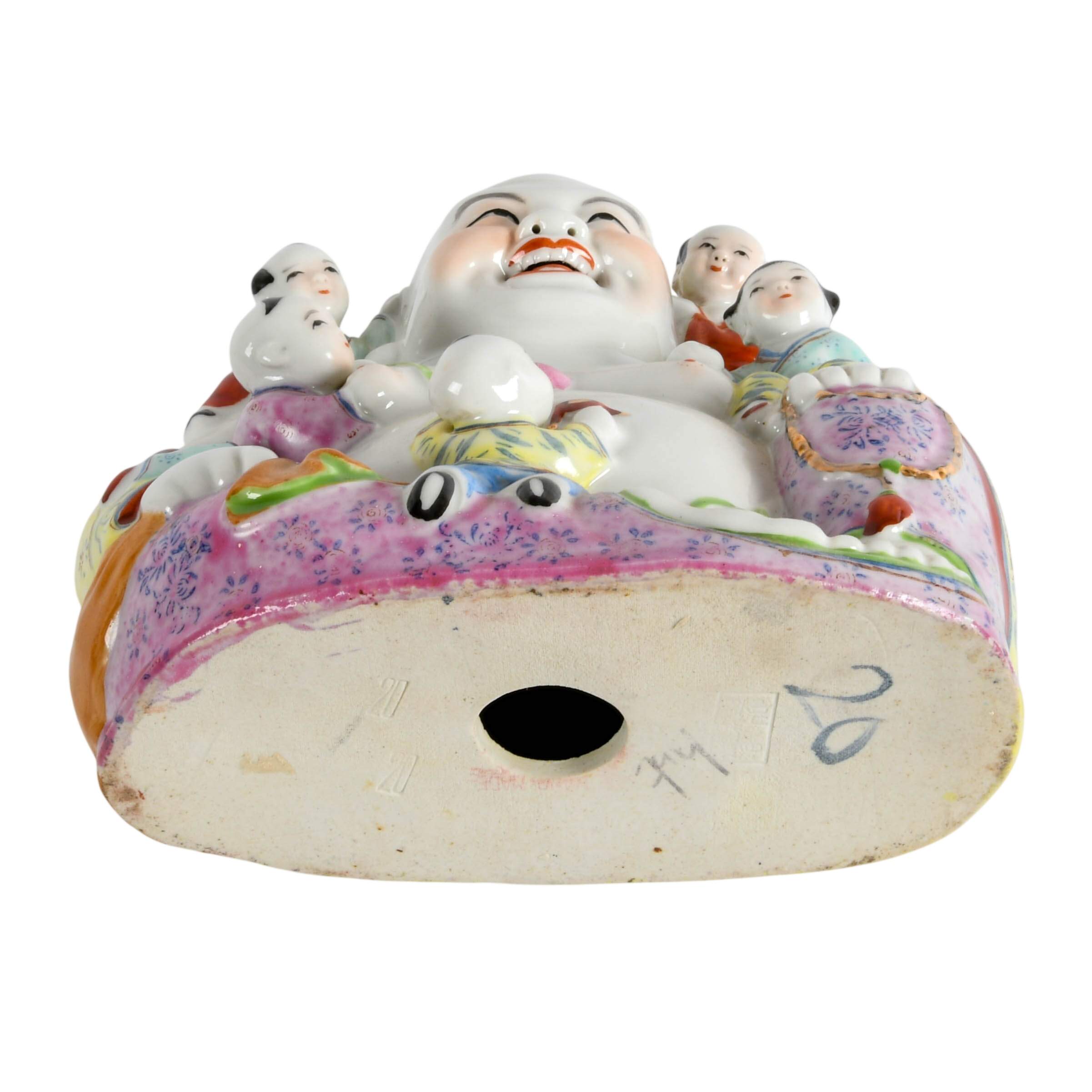 Chinese Porcelain Buddha Figure-9