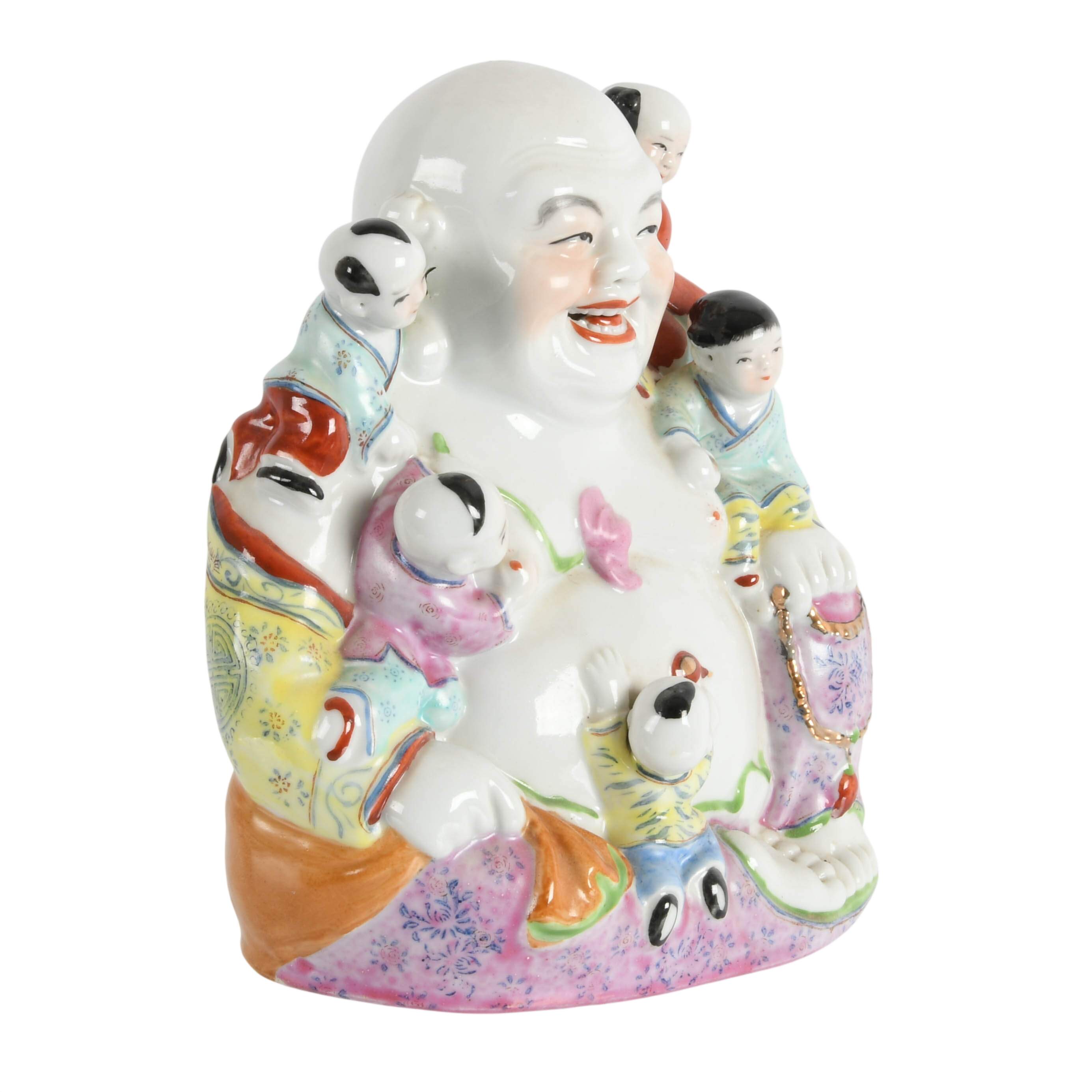 Chinese Porcelain Buddha Figure-8
