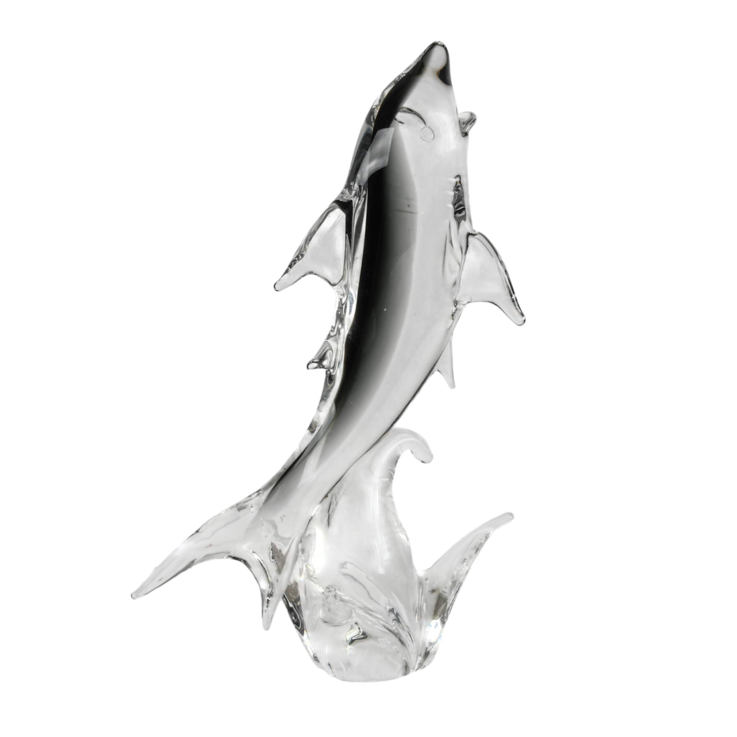 Sommerso Murano Glass Shark After Licio Zanetti-4