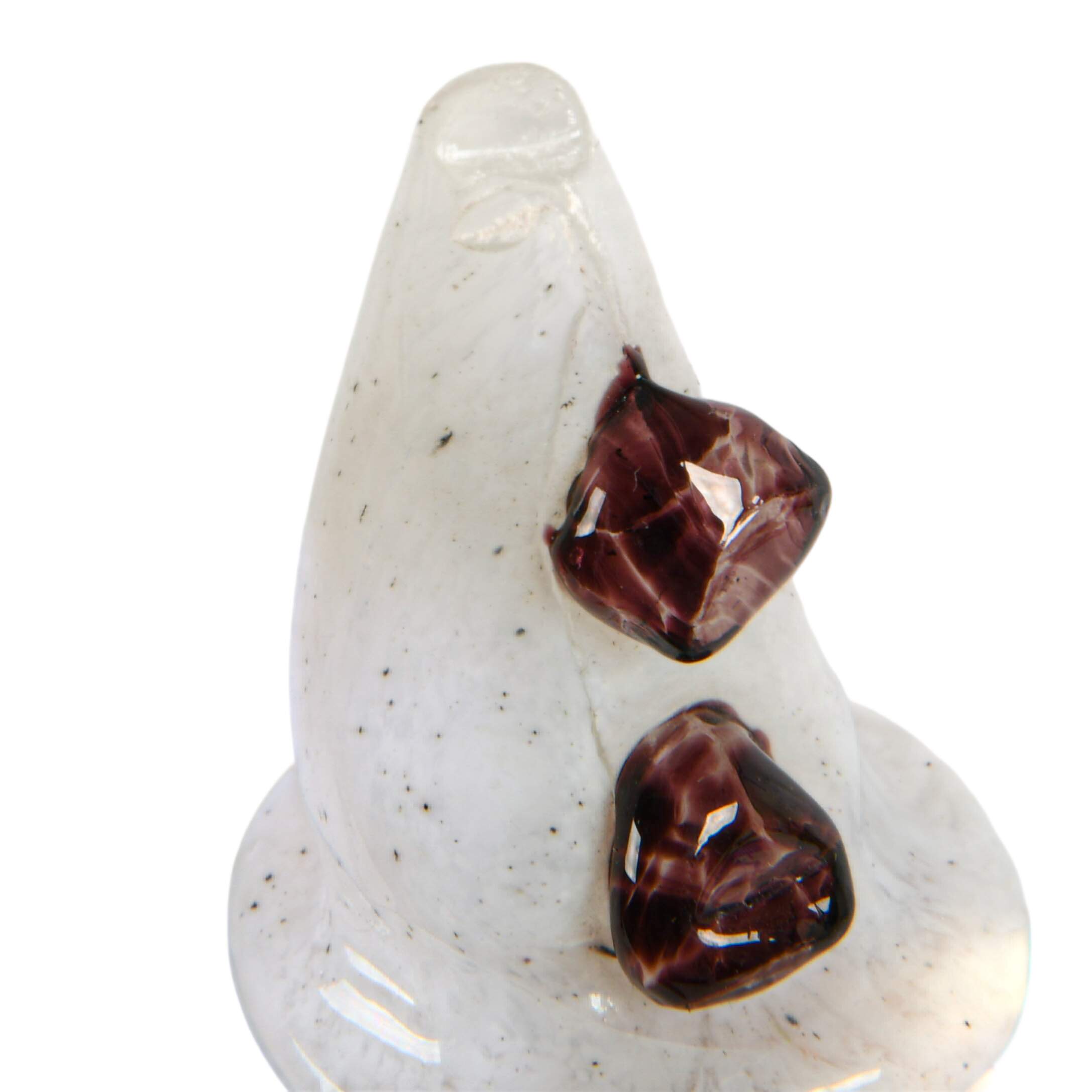Czech Lampwork Glass Clown Attributed to Jaroslav Brychta-9