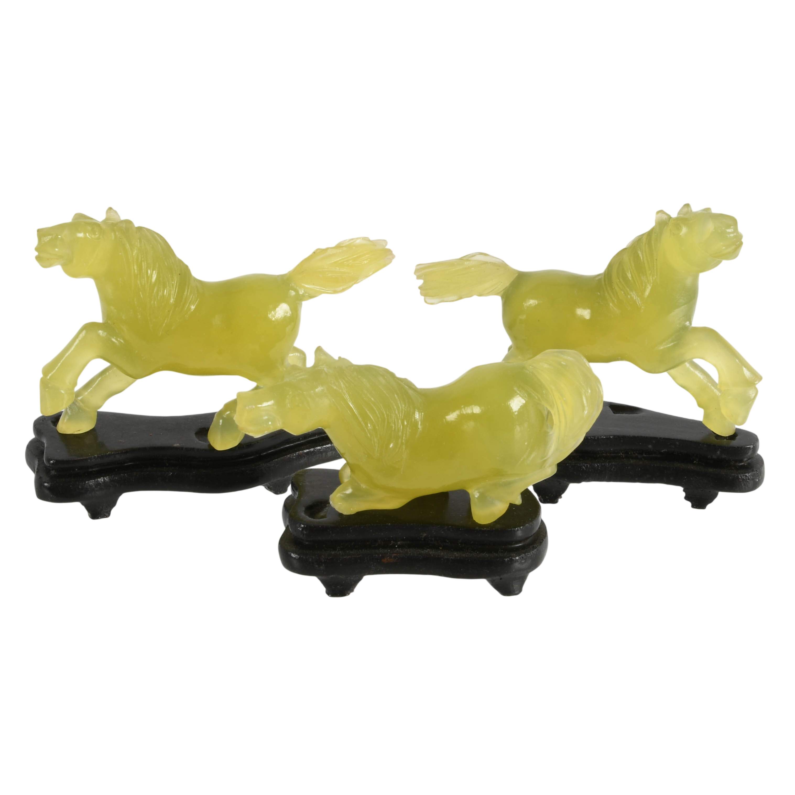 Grouping of Chinese Nephrite Horses-6