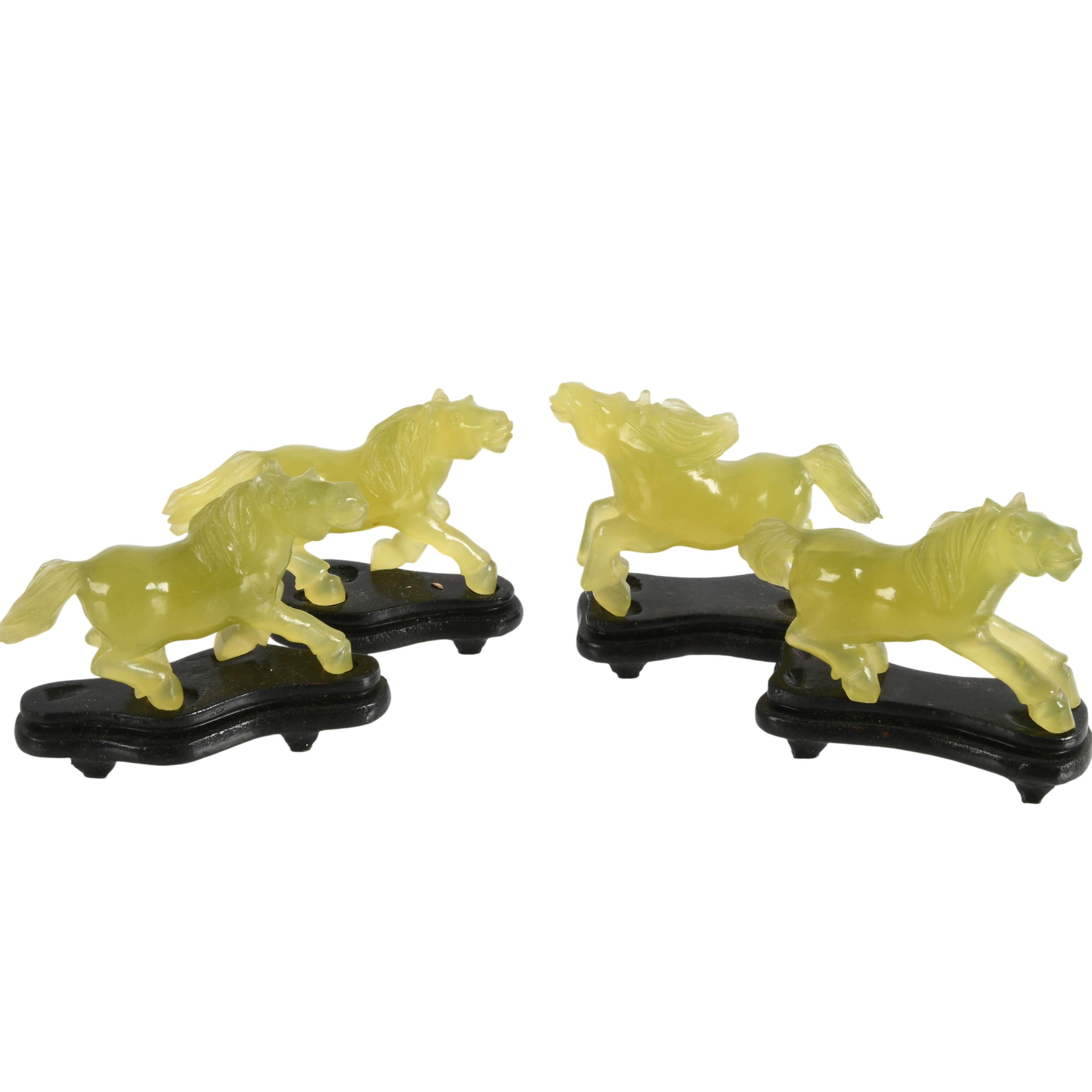Grouping of Chinese Nephrite Horses-5