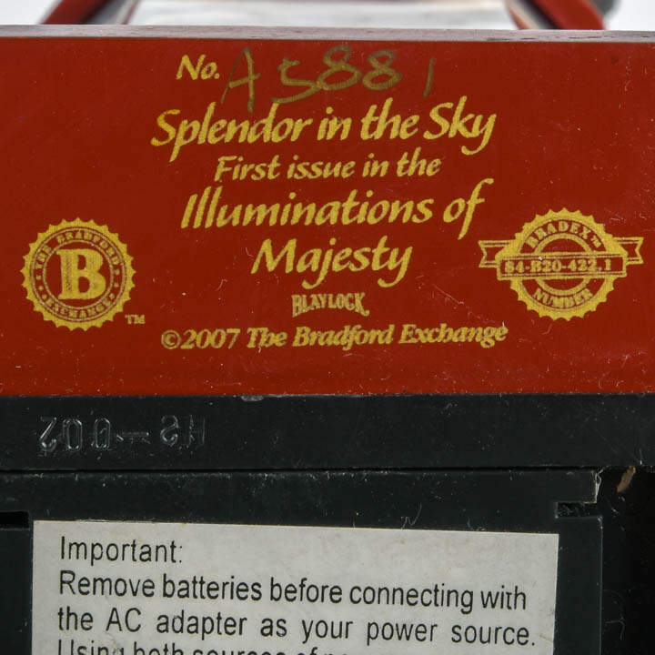 The Bradford Exchange "Splendor in the Sky" Sculpture by Ted Baylock-10