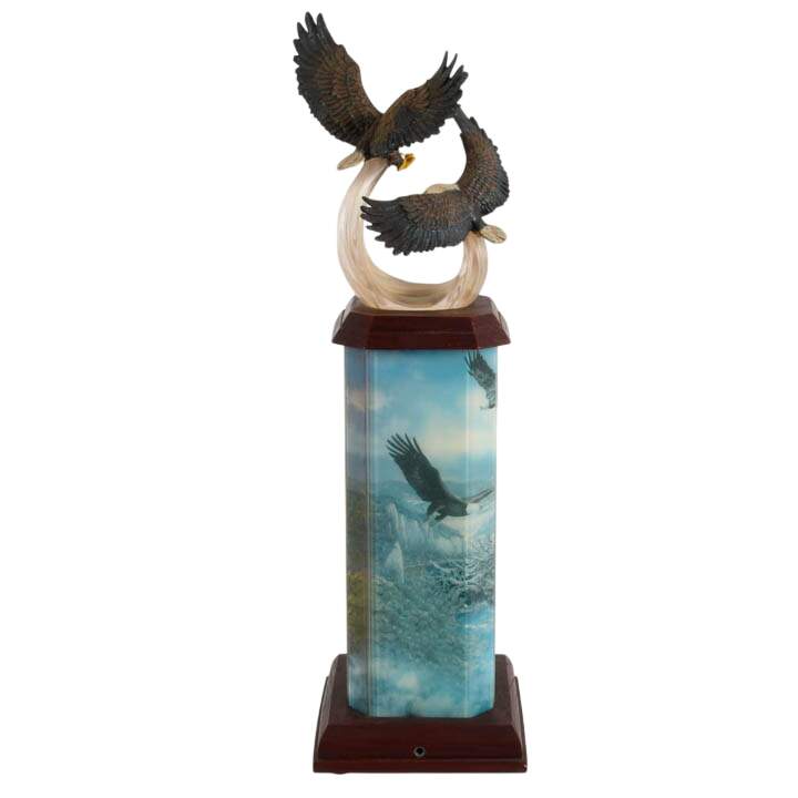 The Bradford Exchange "Splendor in the Sky" Sculpture by Ted Baylock-8
