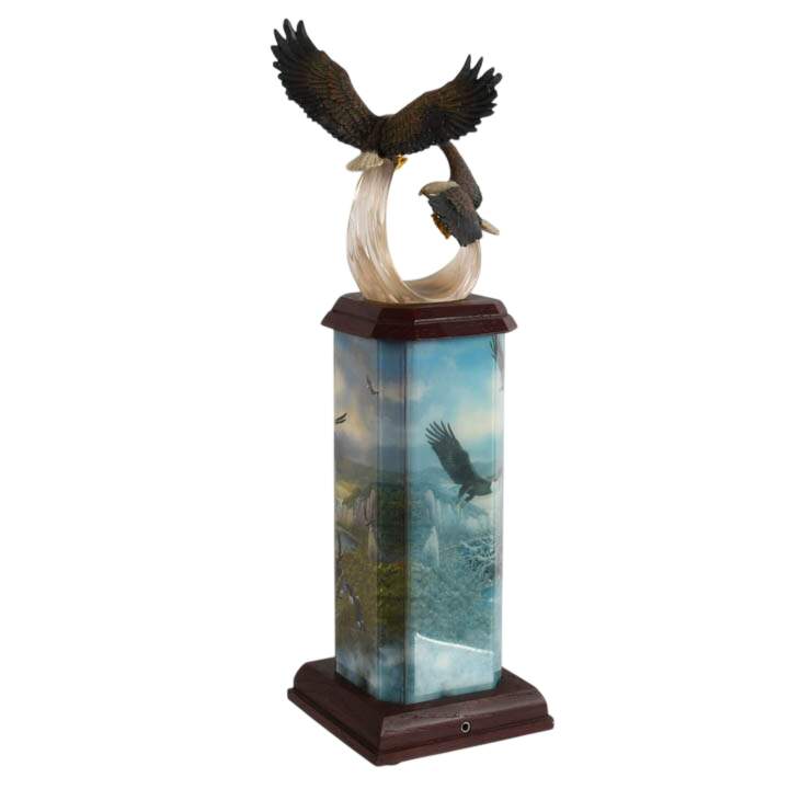 The Bradford Exchange "Splendor in the Sky" Sculpture by Ted Baylock-7
