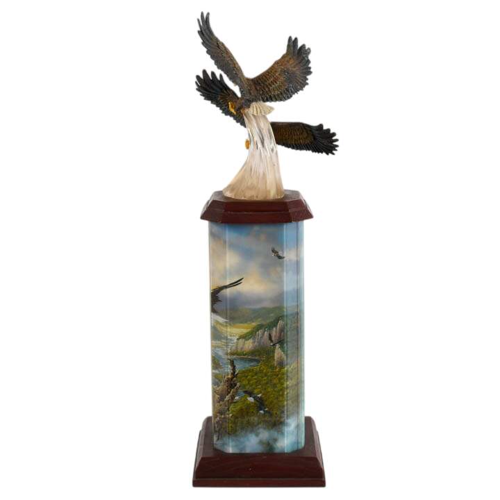 The Bradford Exchange "Splendor in the Sky" Sculpture by Ted Baylock-6