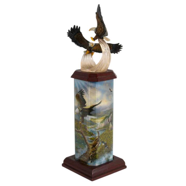 The Bradford Exchange "Splendor in the Sky" Sculpture by Ted Baylock-5