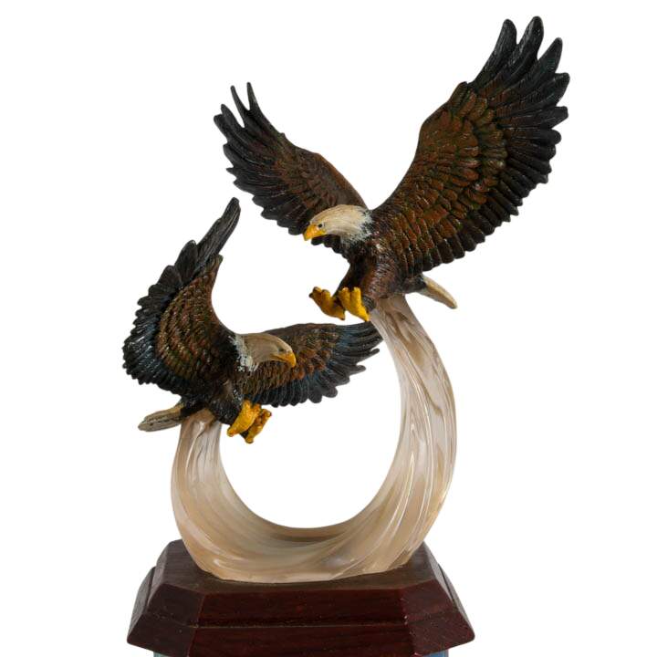 The Bradford Exchange "Splendor in the Sky" Sculpture by Ted Baylock-2
