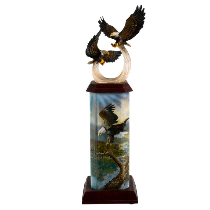 The Bradford Exchange "Splendor in the Sky" Sculpture by Ted Baylock-1