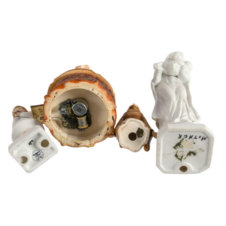 Grouping of Four Religious Figures-12