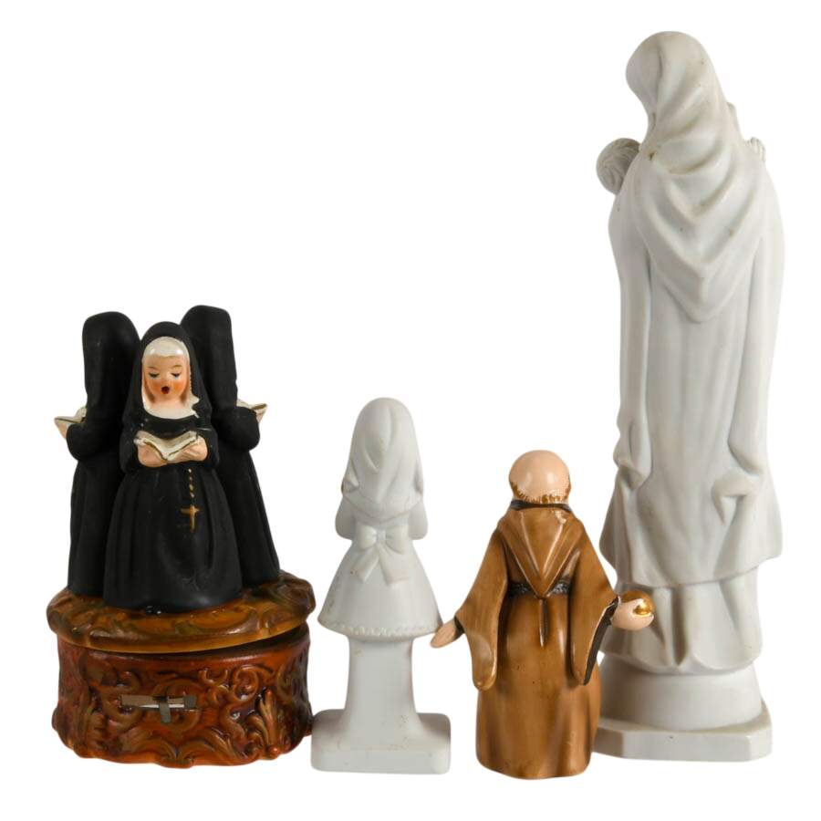 Grouping of Four Religious Figures-3