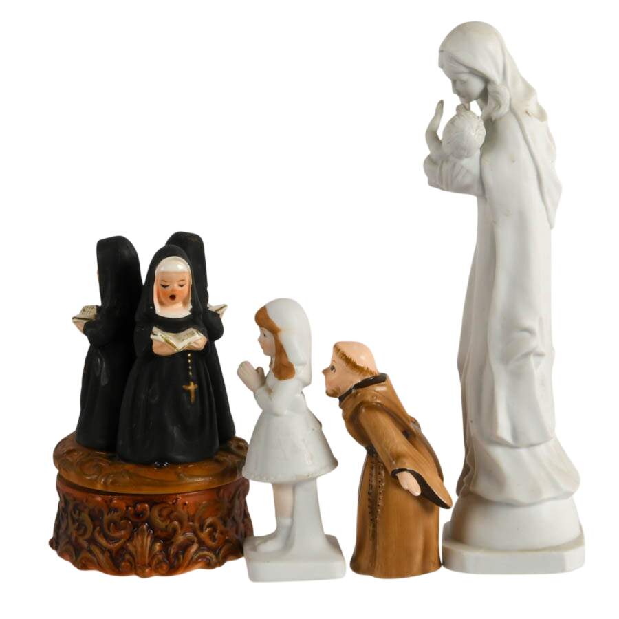 Grouping of Four Religious Figures-2