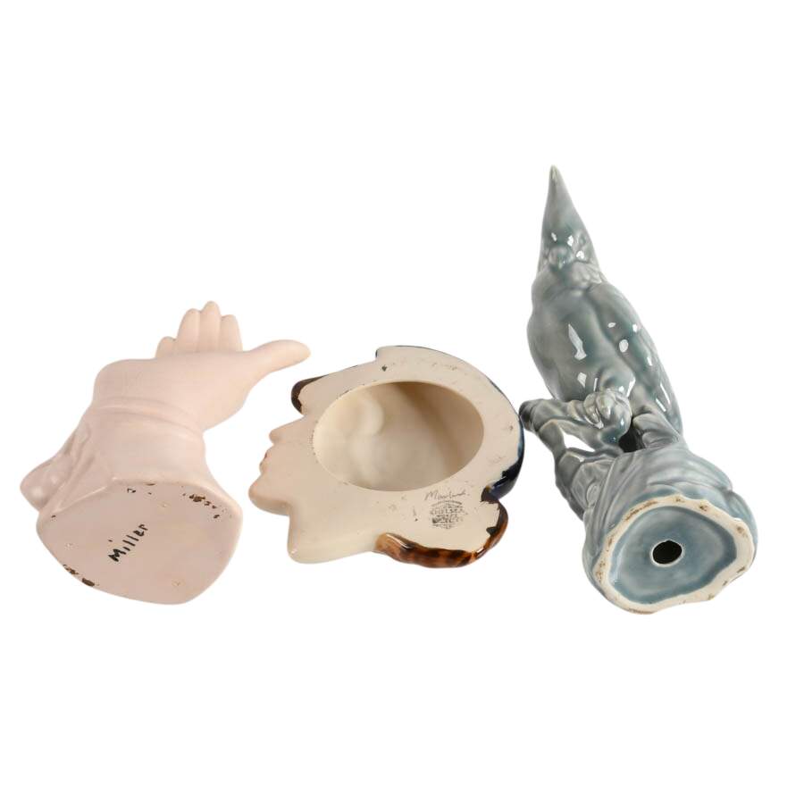 Grouping of Mid-Century Pottery Figures-9