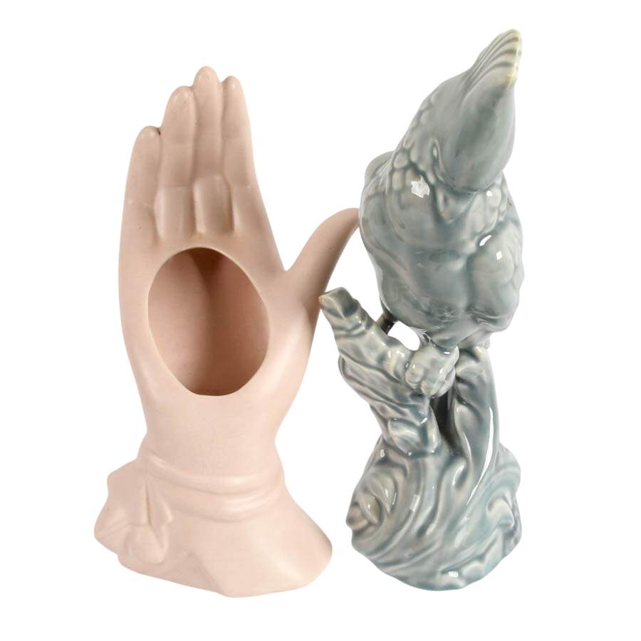 Grouping of Mid-Century Pottery Figures-4