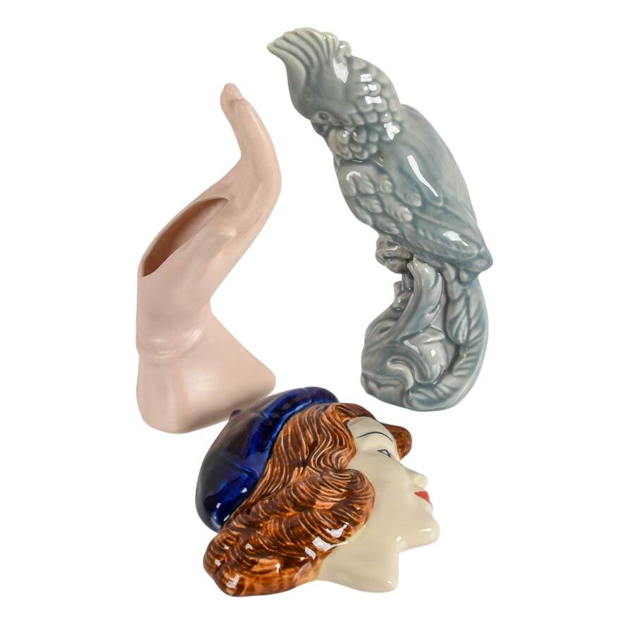 Grouping of Mid-Century Pottery Figures-2