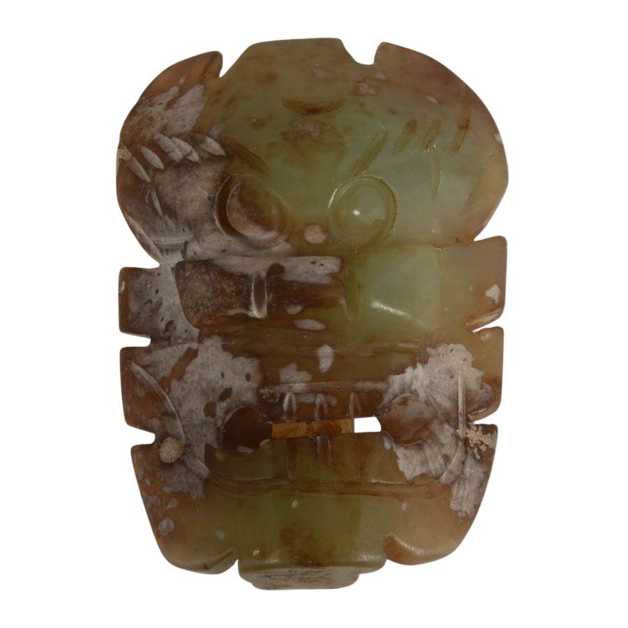 Group of Five Stone and Crystal Animals and Friends-4