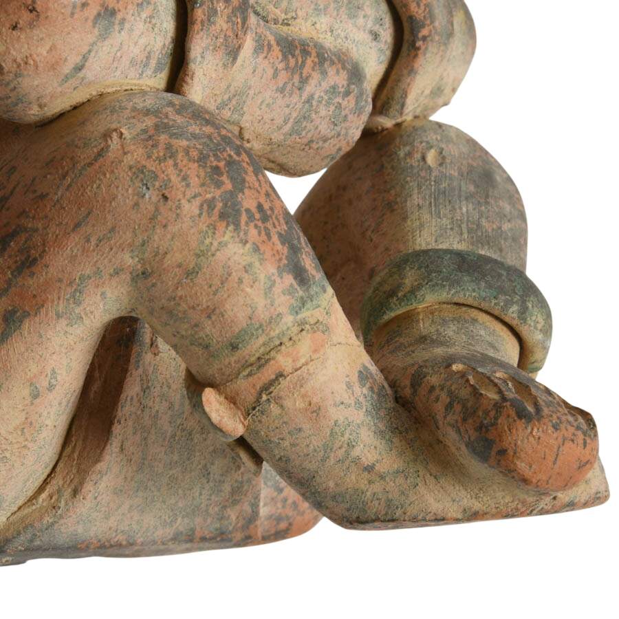 Grouping of Four Small Pre-Columbian Replica Figurines-6