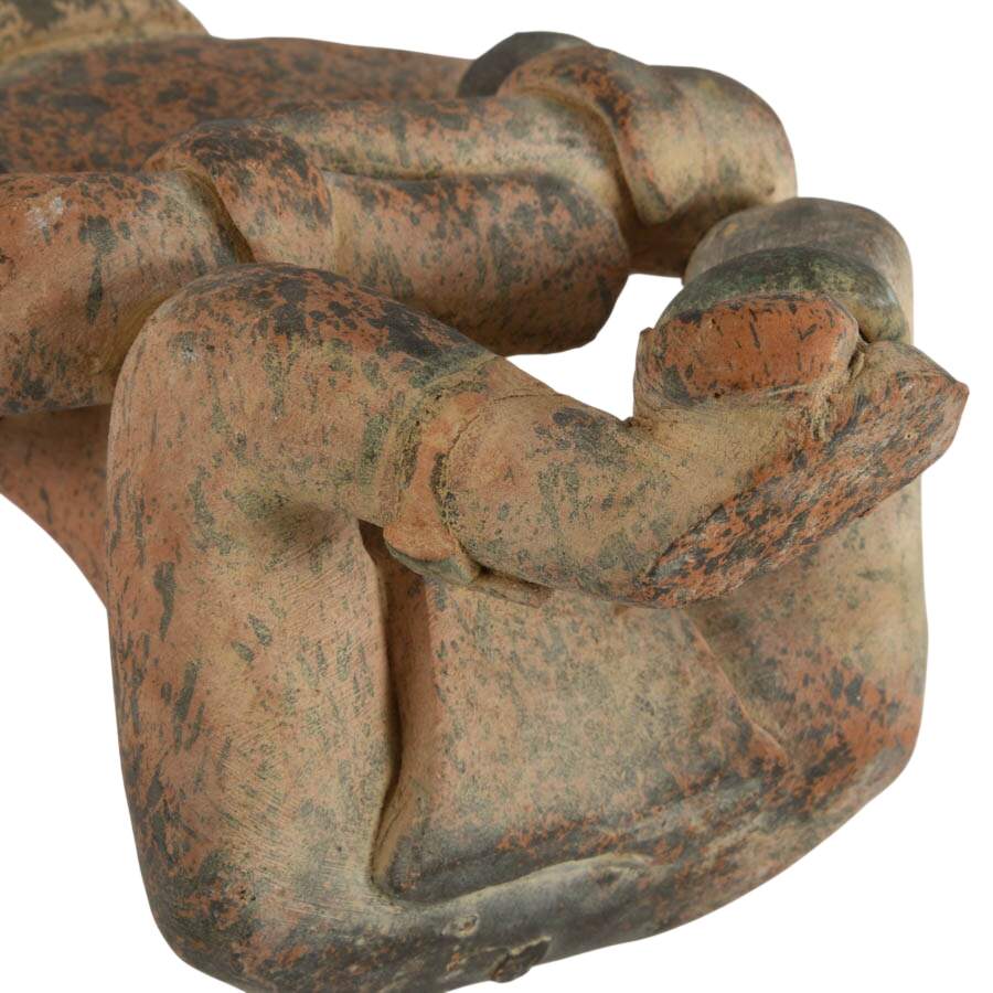 Grouping of Four Small Pre-Columbian Replica Figurines-5