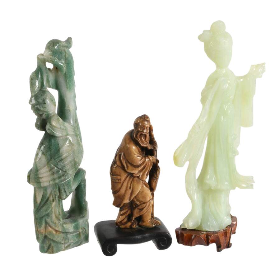 Trio of Chinese Guardian Spirits-4