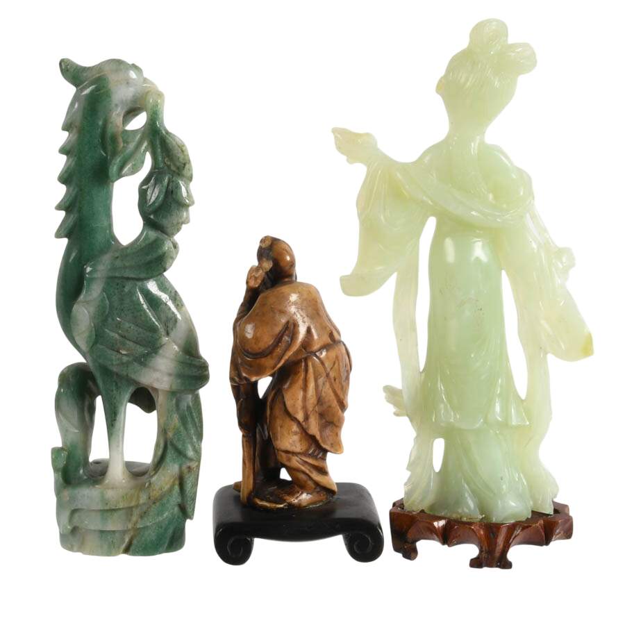 Trio of Chinese Guardian Spirits-3