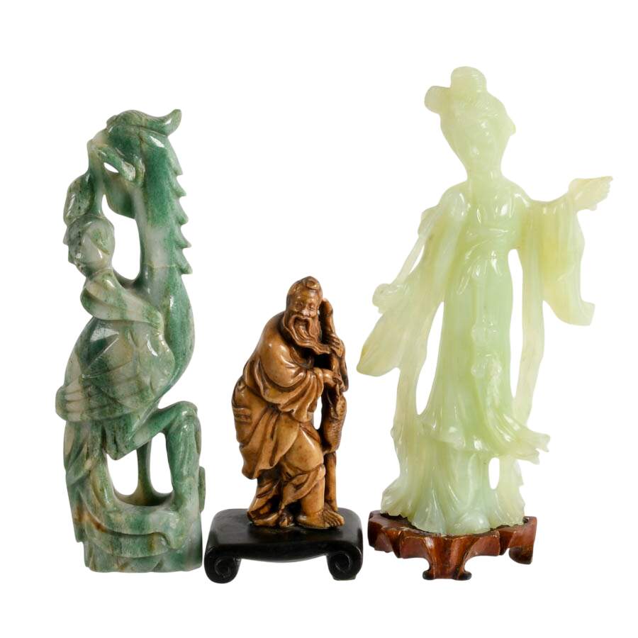 Trio of Chinese Guardian Spirits-1