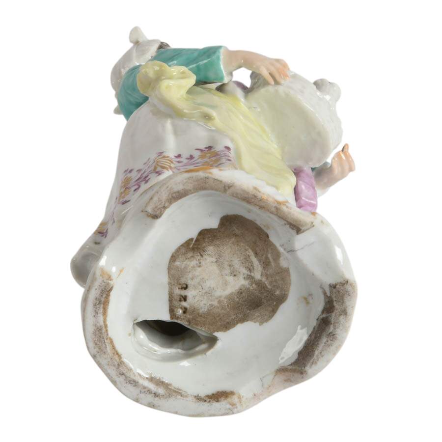 German Meissen Porcelain "Cries de Paris" Street Vendor Figure-9