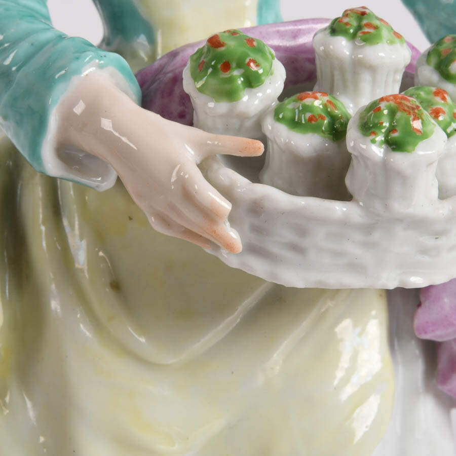 German Meissen Porcelain "Cries de Paris" Street Vendor Figure-3