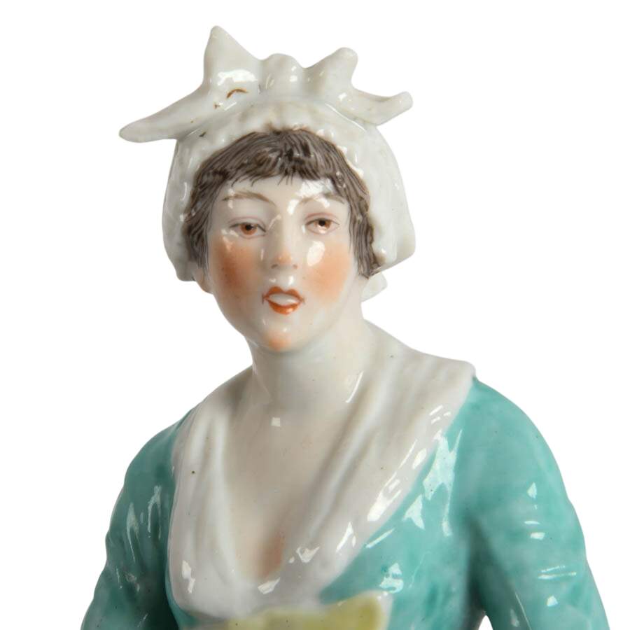 German Meissen Porcelain "Cries de Paris" Street Vendor Figure-2