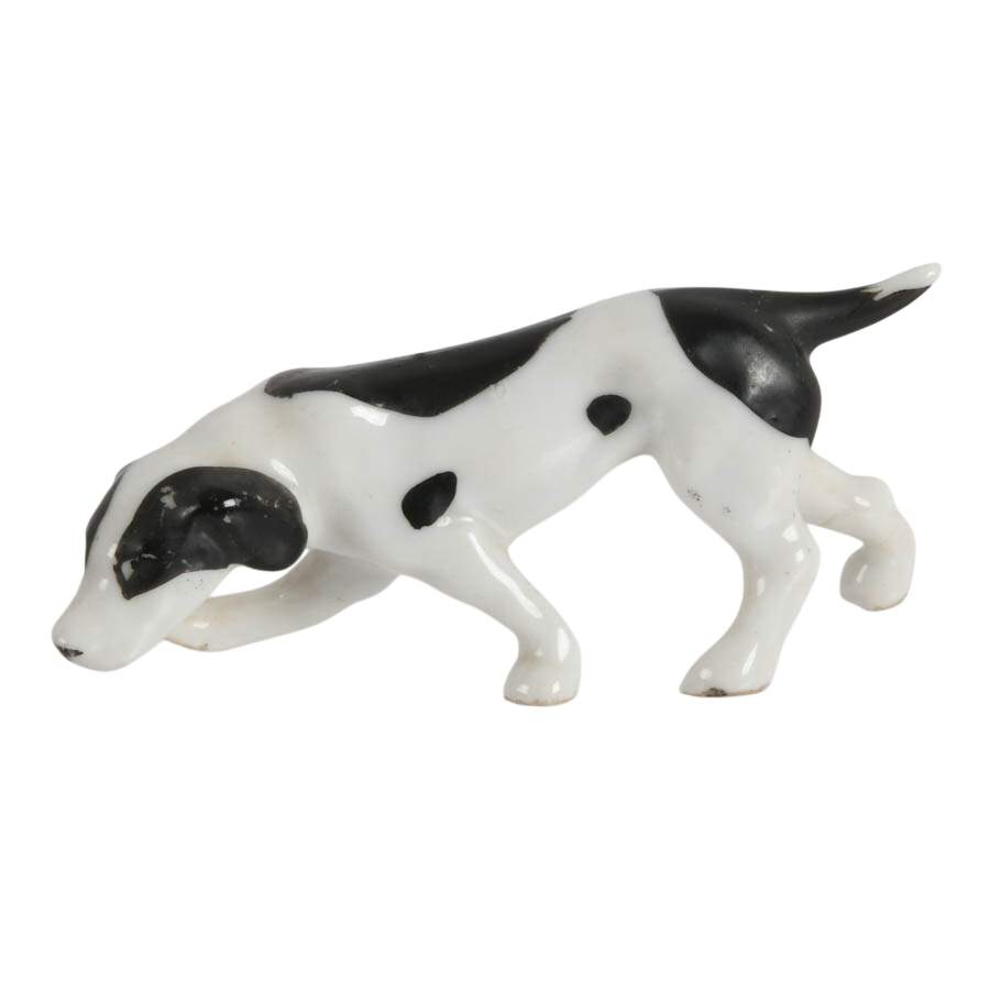 Pack of One Dozen Porcelain Dogs-5