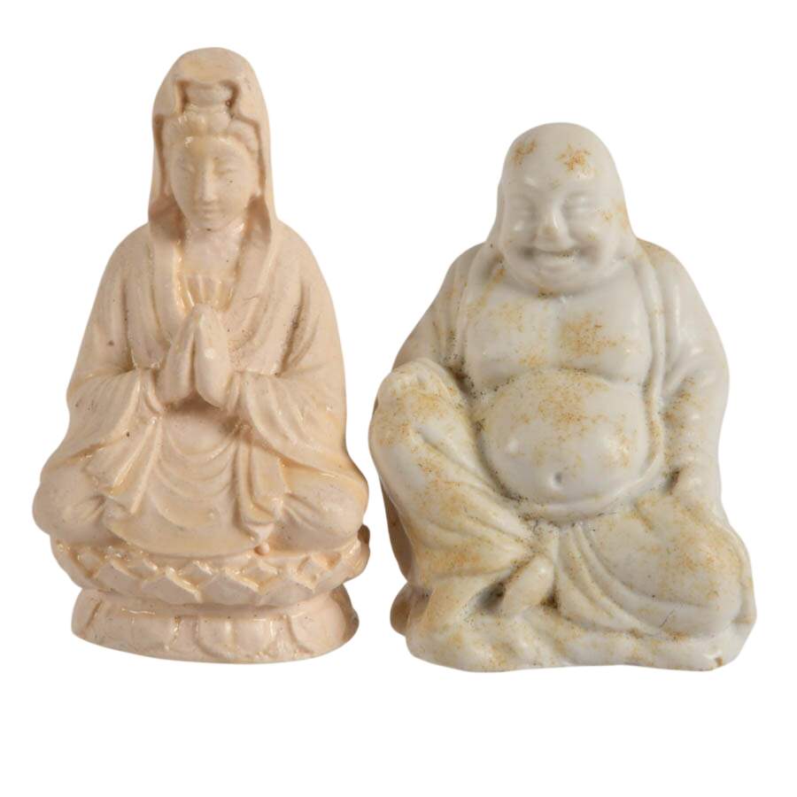 Four-Piece Collection of Chinese Miniatures Figures-5