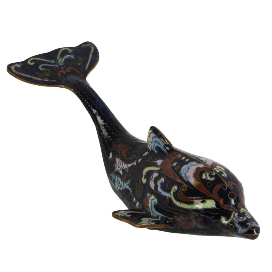 Group of Cloisonné and Enamel Animals-5