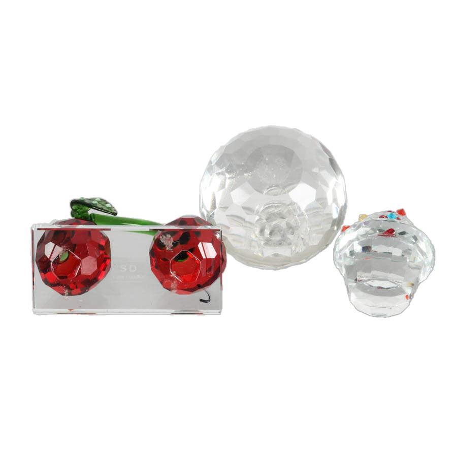 Trio of Crystal Fruit-6