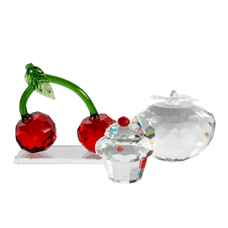 Trio of Crystal Fruit-1