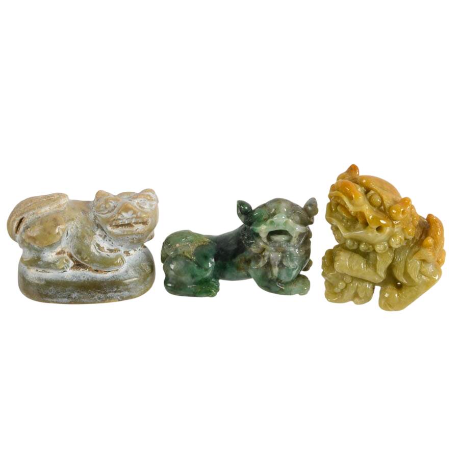 Grouping of Chinese Folk Animals, Figures, and Buddha-4