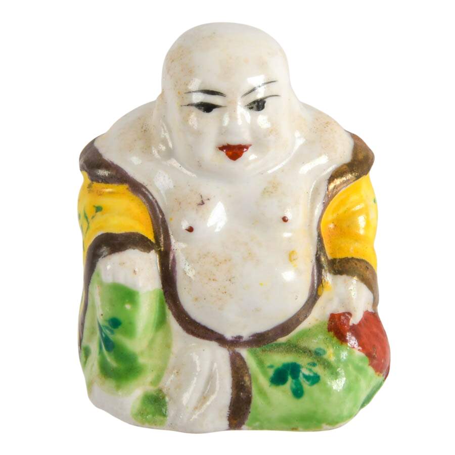 Grouping of Chinese Folk Animals, Figures, and Buddha-3