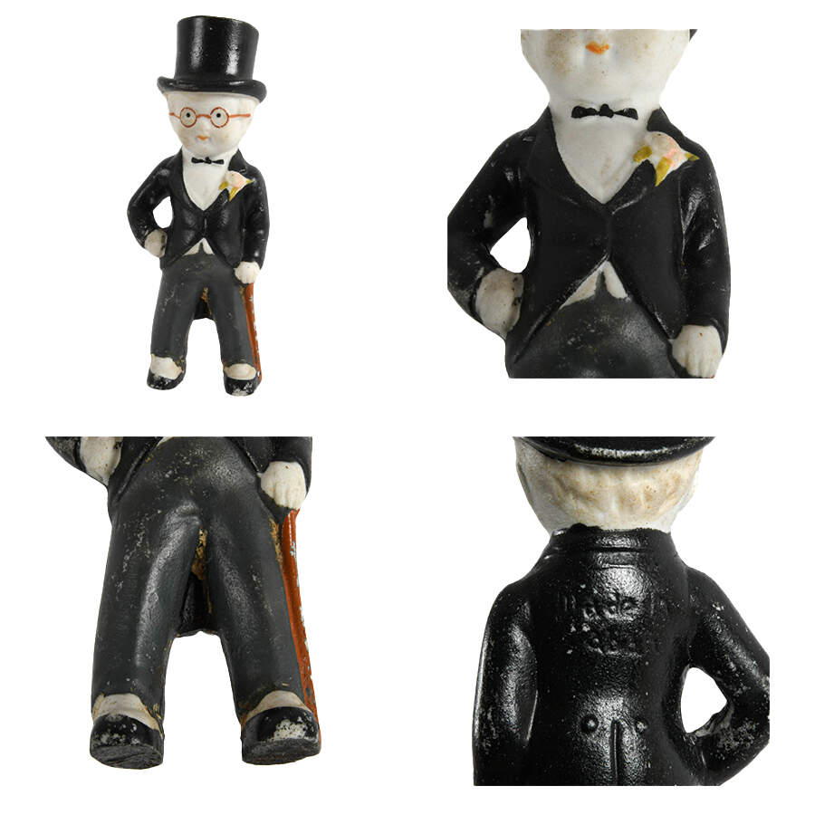 Collection of Porcelain and Stone Figures-10