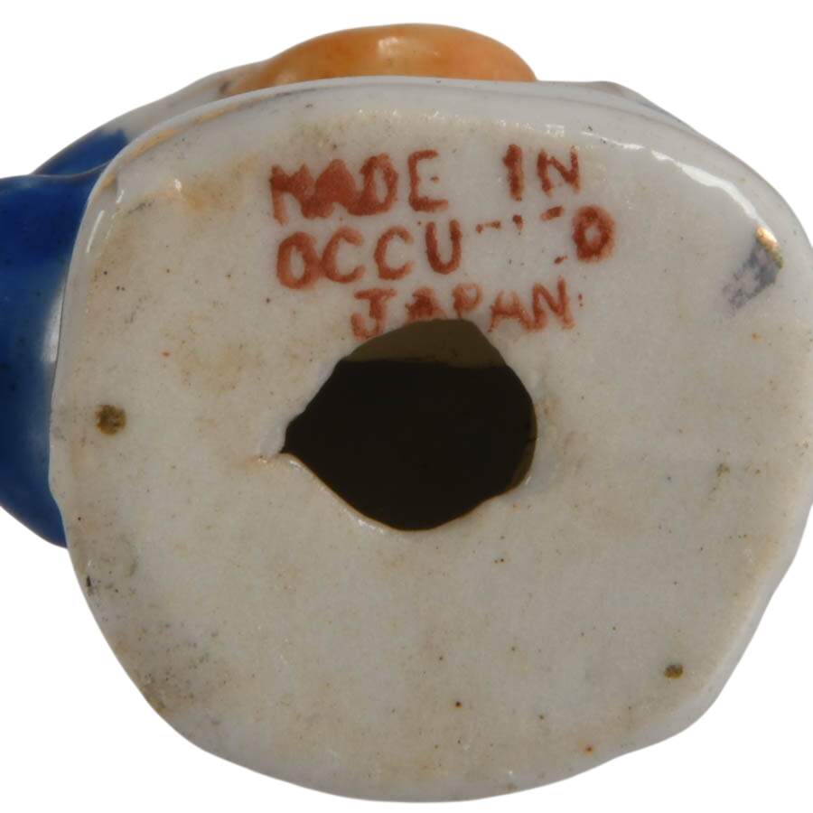Collection of Porcelain and Stone Figures-7