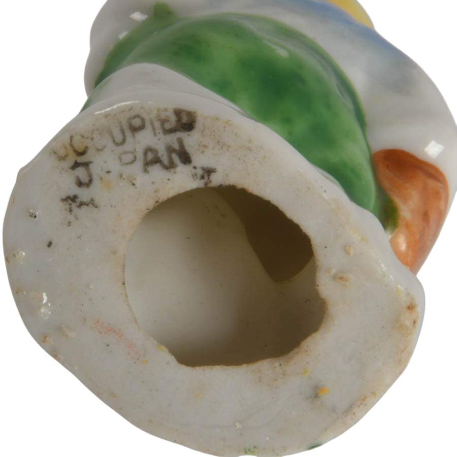 Collection of Porcelain and Stone Figures-6