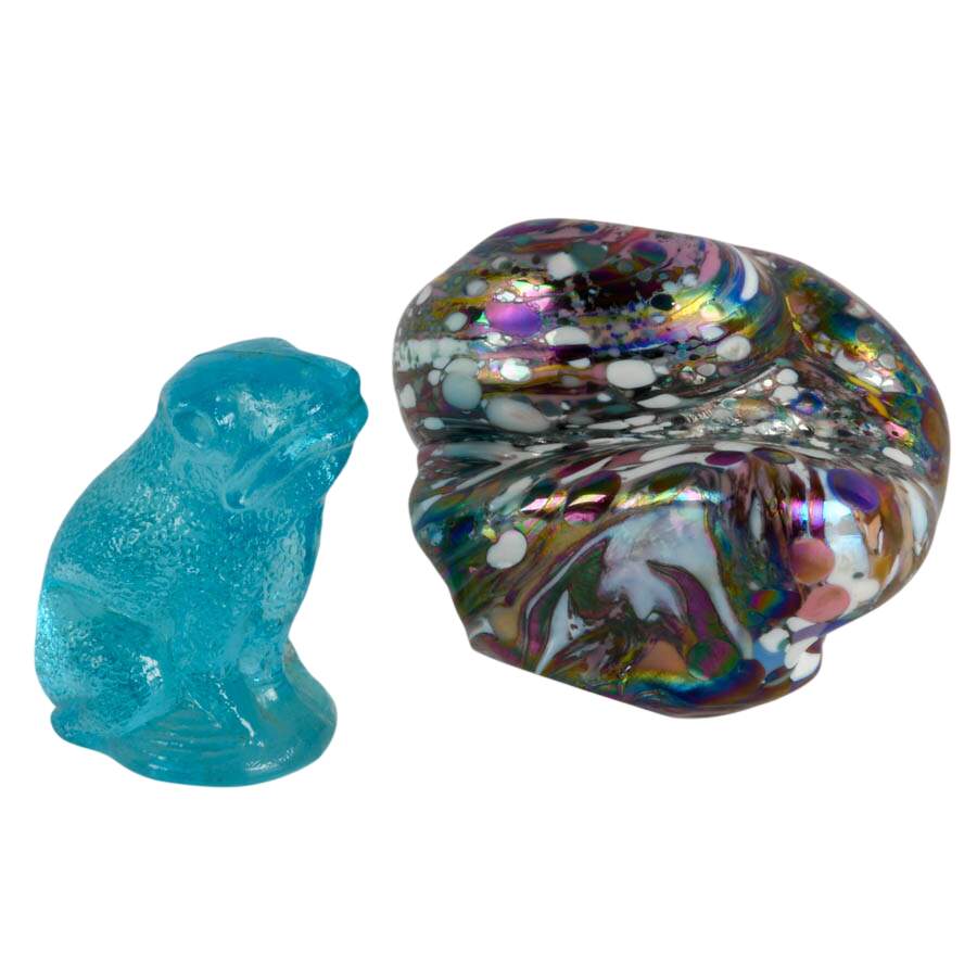 Trio of Glass Figures-6