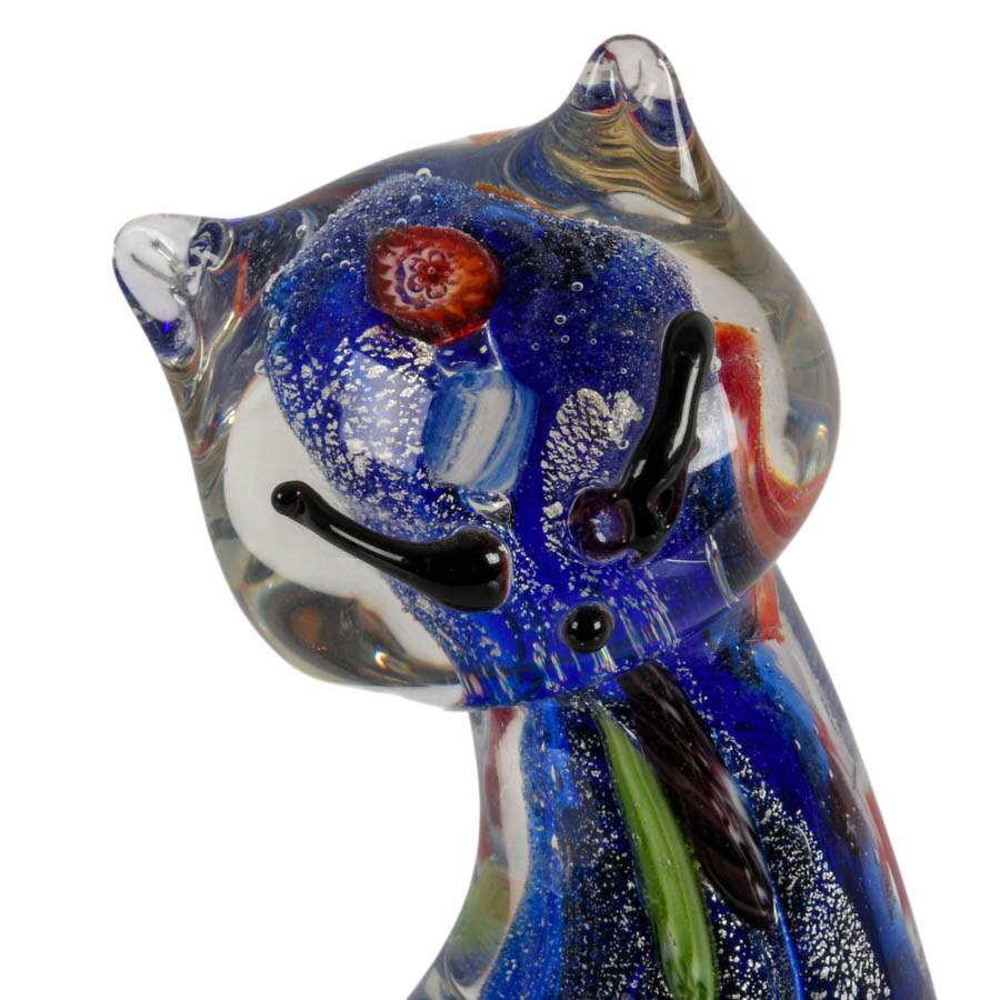 Trio of Glass Figures-5