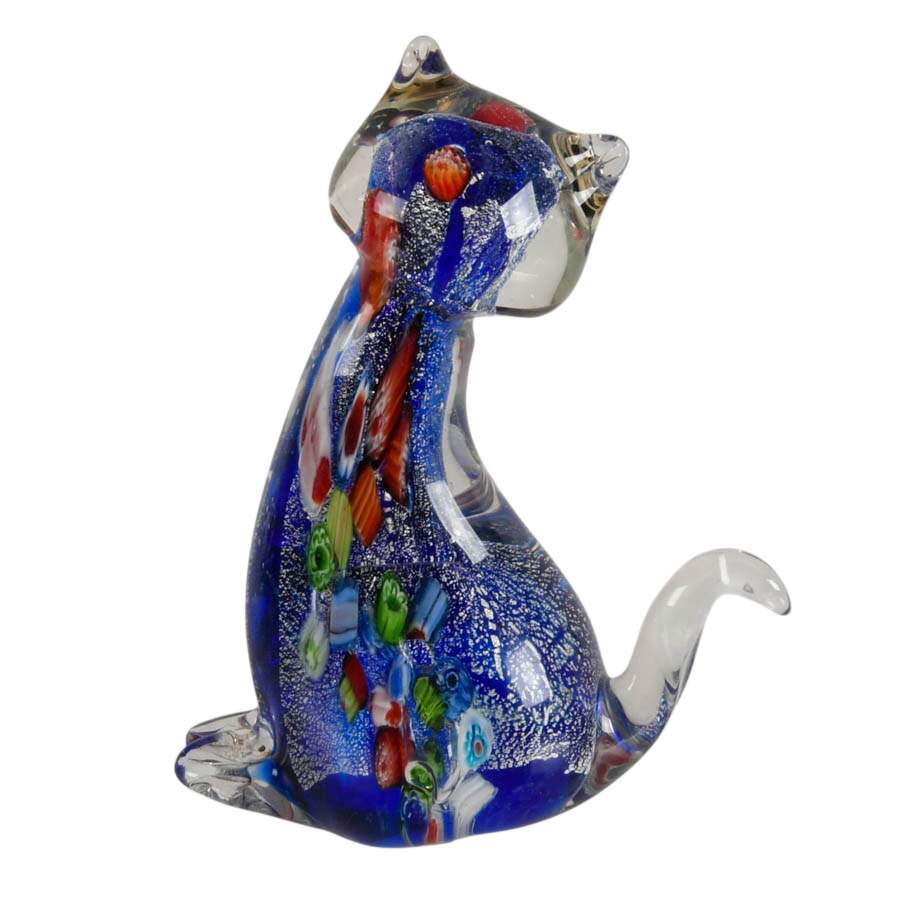 Trio of Glass Figures-4