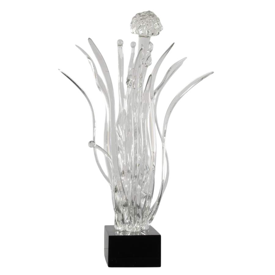 Guyol for Cartier Glass Sea Flora Sculpture-3