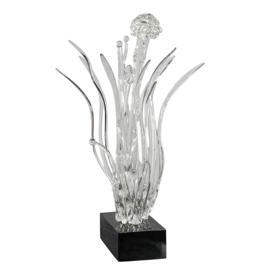 Guyol for Cartier Glass Sea Flora Sculpture-2