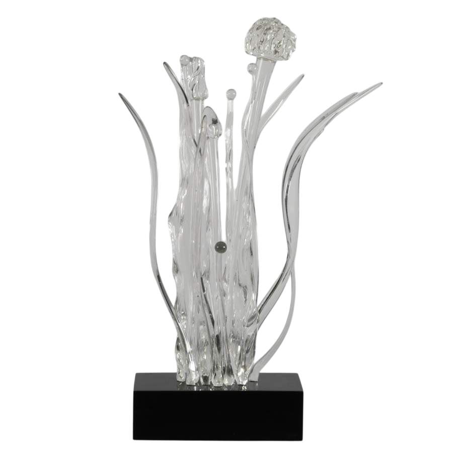 Guyol for Cartier Glass Sea Flora Sculpture-1