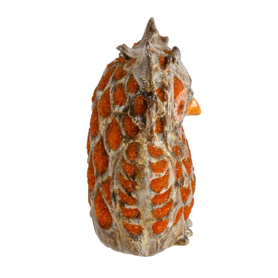 Decorative Ceramic Owl Figurine-7