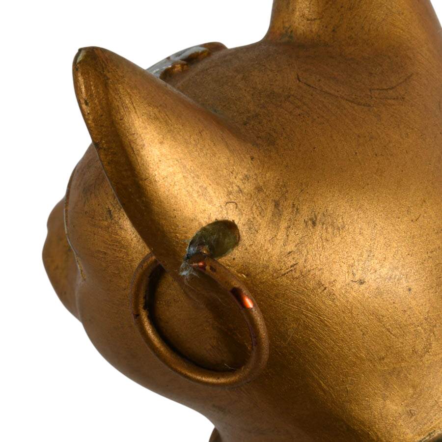 Egyptian Goddess Bastet Resin Figurine-7